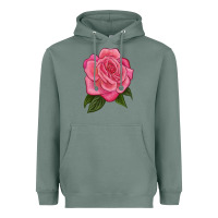 Sage queen of elegance Heavyweight Hoodie - LillyAllenDesigns