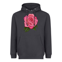 Smoke queen of elegance Heavyweight Hoodie - LillyAllenDesigns
