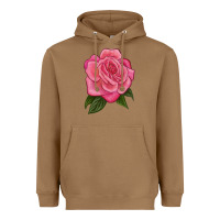 Toasted Coconut queen of elegance Heavyweight Hoodie - LillyAllenDesigns