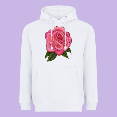Queen Of Elegance Heavyweight Hoodie Designed By Lillyallendesigns