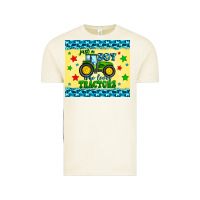 Vintage Arctic just a boy who loves tractors Vintage Tee - Zillion Design Studio