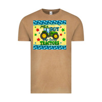 Vintage Camel just a boy who loves tractors Vintage Tee - Zillion Design Studio
