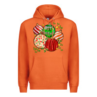 Carrot merry christmas tree ball Premium Hoodie - MaliasSmallBusiness