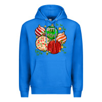 True Royal merry christmas tree ball Premium Hoodie - MaliasSmallBusiness
