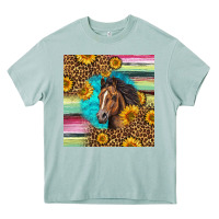 Arona quarter horse aztec pattern Heavy Core Tee - LillyAllenDesigns
