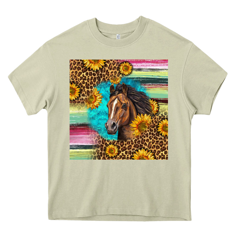 Quarter Horse Aztec Pattern Heavy Core Tee by LillyAllenDesigns | Teevron