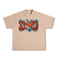 Burro dad American football Urban Heavy Tee - Zillion Design Studio