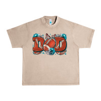 French Oak dad American football Urban Heavy Tee - Zillion Design Studio