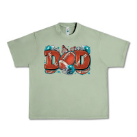 Oil Green dad American football Urban Heavy Tee - Zillion Design Studio