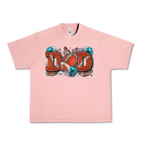 Salmon dad American football Urban Heavy Tee - Zillion Design Studio