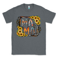 Charcoal Heather mama western Classic Tee - RacoonDesign