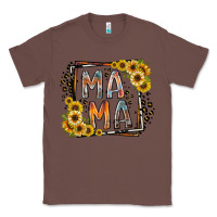 Chestnut mama western Classic Tee - RacoonDesign