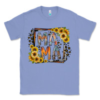 Colony Blue mama western Classic Tee - RacoonDesign