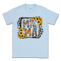 Dusty Blue mama western Classic Tee - RacoonDesign