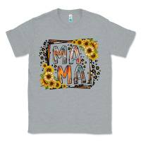 Heather Grey mama western Classic Tee - RacoonDesign