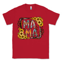 Red mama western Classic Tee - RacoonDesign
