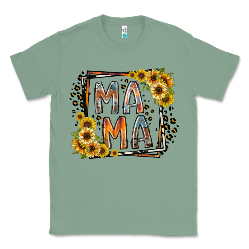 Mama Western Classic Tee by RacoonDesign | Teevron