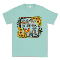 Seafoam mama western Classic Tee - RacoonDesign