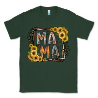Sports Green mama western Classic Tee - RacoonDesign