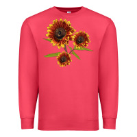 Cardinal ring o fine sunflower Premium Sweatshirt - LillyAllenDesigns