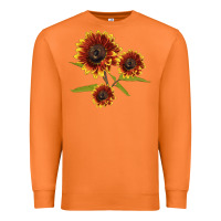 Carrot ring o fine sunflower Premium Sweatshirt - LillyAllenDesigns