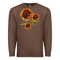 Chestnut ring o fine sunflower Premium Sweatshirt - LillyAllenDesigns