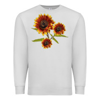 Dove Grey ring o fine sunflower Premium Sweatshirt - LillyAllenDesigns