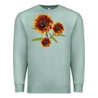 Seafoam ring o fine sunflower Premium Sweatshirt - LillyAllenDesigns