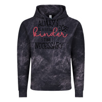 Cloud Black always Vintage Hoodie - Unal Design