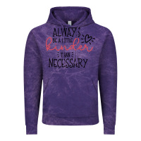 Cloud Purple always Vintage Hoodie - Unal Design