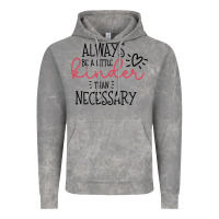 Cloud Rock always Vintage Hoodie - Unal Design
