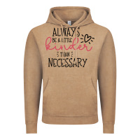 Vintage Coffee always Vintage Hoodie - Unal Design