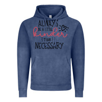 Vintage Denim always Vintage Hoodie - Unal Design