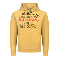 Vintage Mustard always Vintage Hoodie - Unal Design