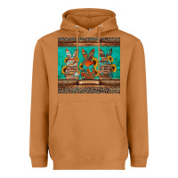 Meerkat western easter bunnies Heavyweight Hoodie - Jasminsmagicworld