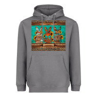 Storm western easter bunnies Heavyweight Hoodie - Jasminsmagicworld