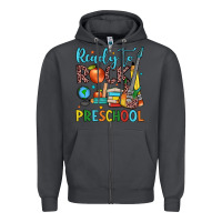 Smoke ready to rock preschool Zipper Hoodie - JahusDesignShop