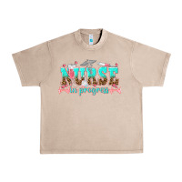 French Oak nurse in progress tbw Urban Heavy Tee - texasbilliewilder
