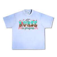 Grape Ice nurse in progress tbw Urban Heavy Tee - texasbilliewilder