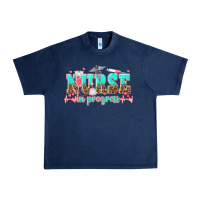 Navy nurse in progress tbw Urban Heavy Tee - texasbilliewilder