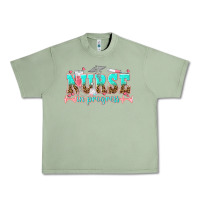Oil Green nurse in progress tbw Urban Heavy Tee - texasbilliewilder