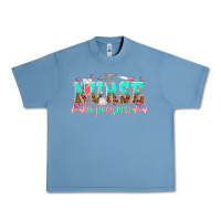 Pebble Blue nurse in progress tbw Urban Heavy Tee - texasbilliewilder