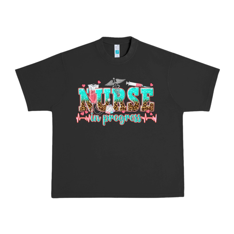 Nurse In Progress Tbw Urban Heavy Tee by texasbilliewilder | Teevron