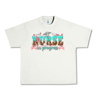 Pistachio nurse in progress tbw Urban Heavy Tee - texasbilliewilder