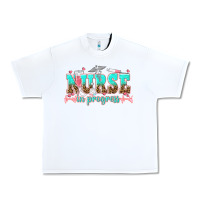 White nurse in progress tbw Urban Heavy Tee - texasbilliewilder