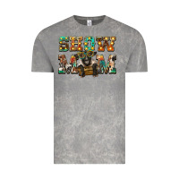 Cloud Rock show mom suffolk sheep black sheep Vintage Tee - BarkalooDesign