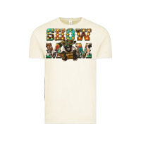 Vintage Arctic show mom suffolk sheep black sheep Vintage Tee - BarkalooDesign