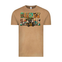 Vintage Camel show mom suffolk sheep black sheep Vintage Tee - BarkalooDesign