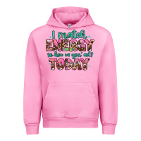 Fuchsia Pink i match energy so how we gon' act Urban Hoodie - Artiststas