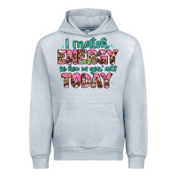 Heather Grey i match energy so how we gon' act Urban Hoodie - Artiststas